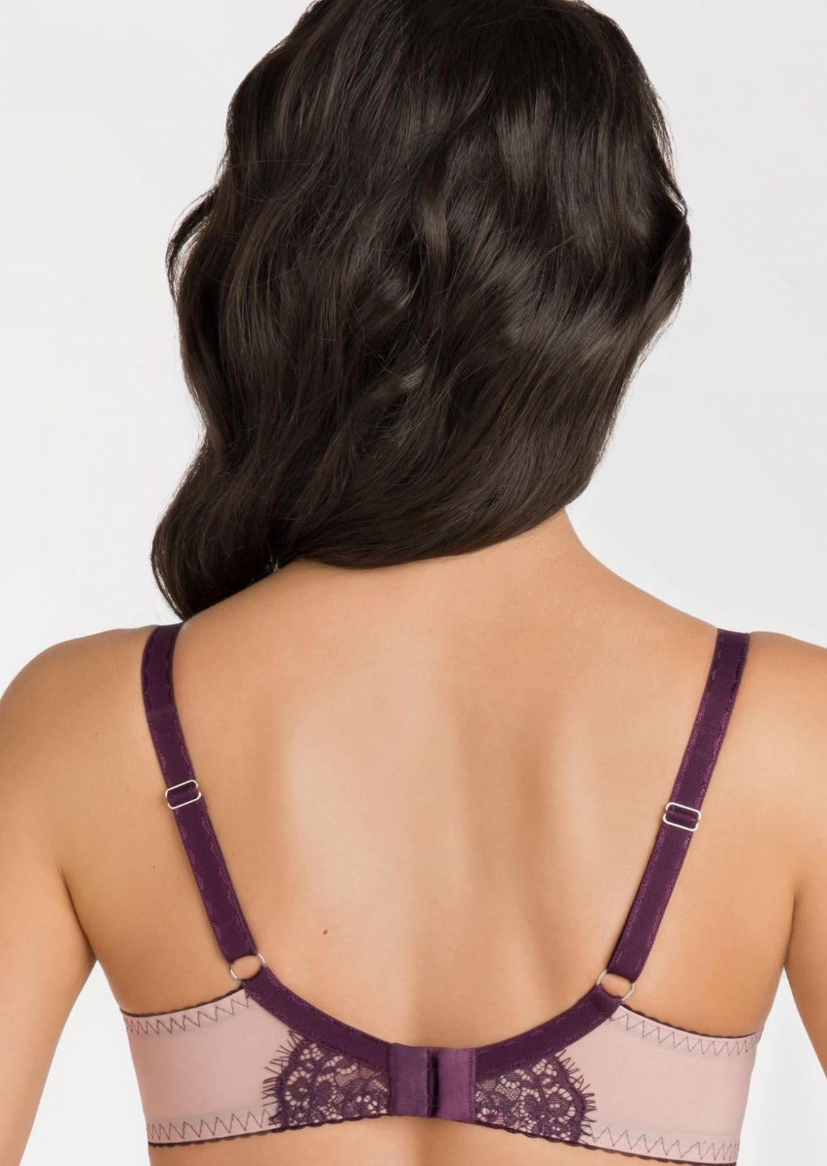 KENNA PURPLE GARDENIA BRA ONLY