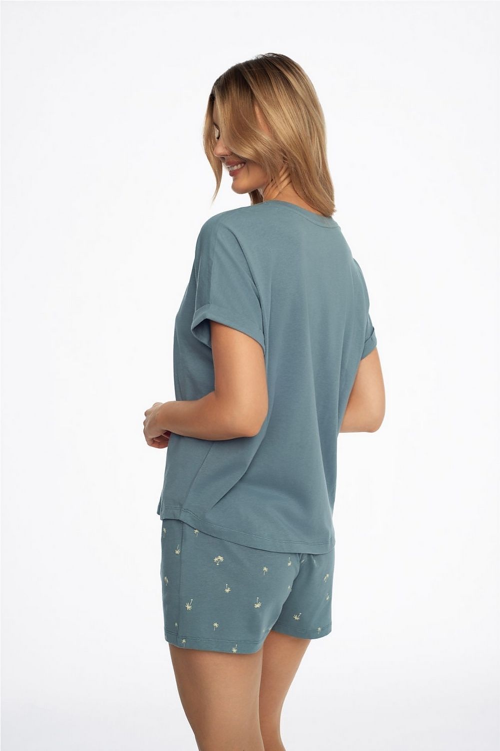 TINA BLUE PAJAMA SET