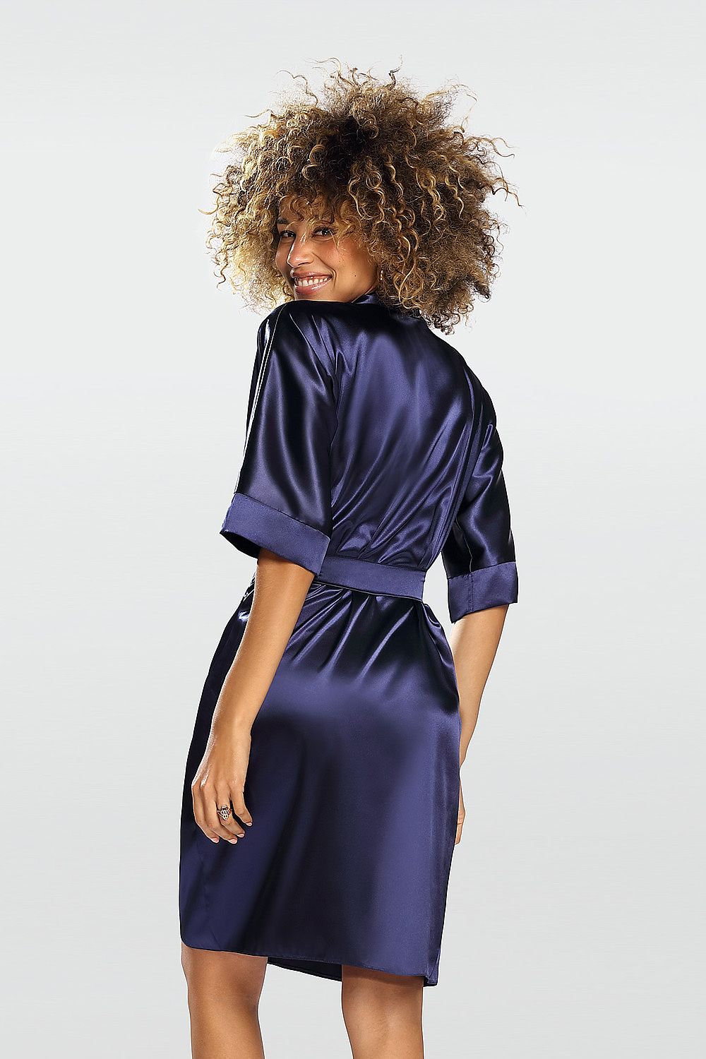 SYLVIA luxury soft elegant bath robe