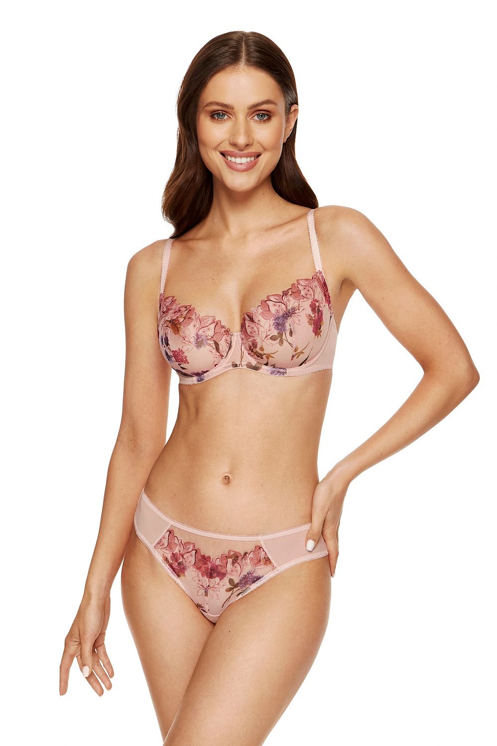 REYN ROSE GIRLY SOFT BRA SET