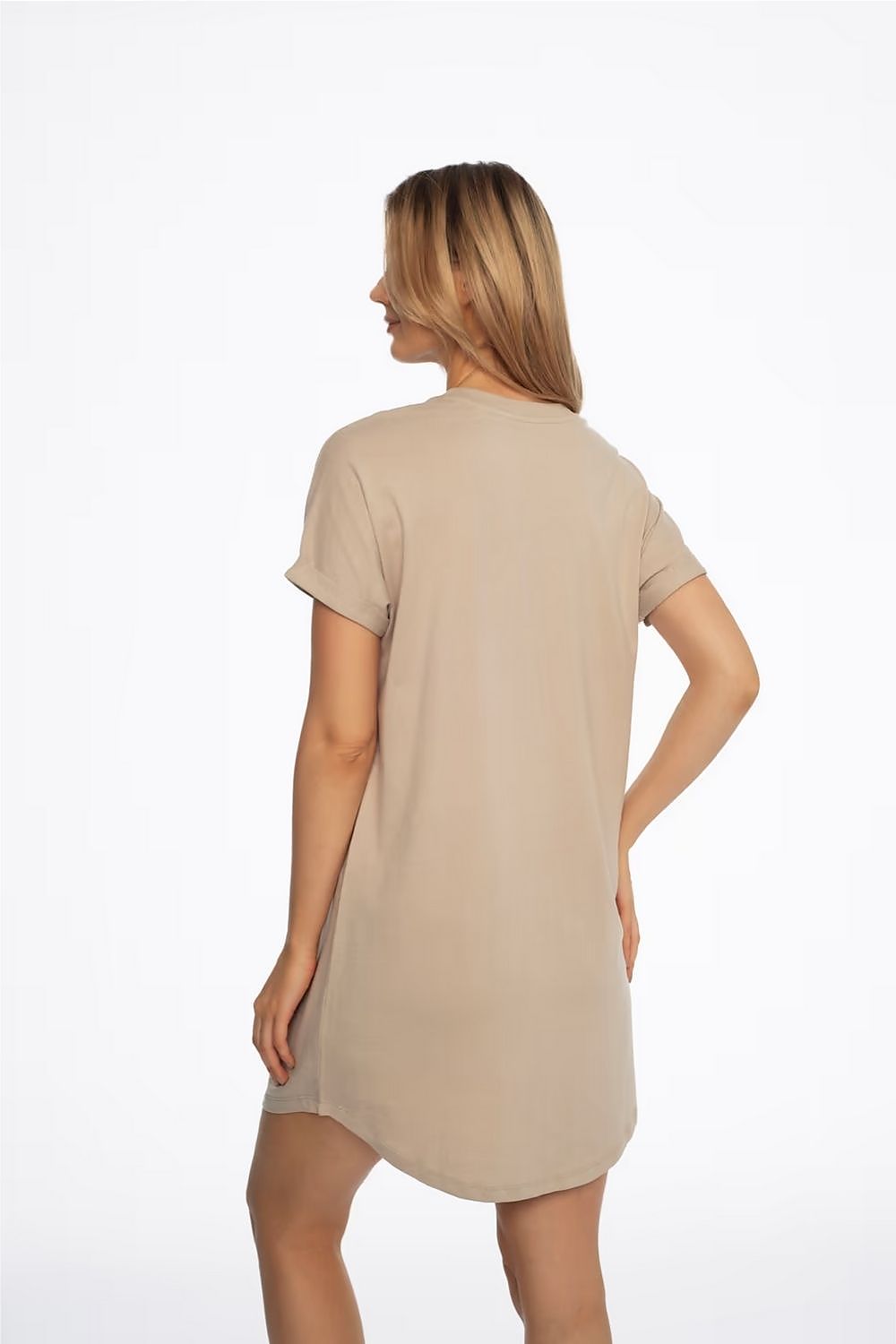 BREANNA SANDSTONE T SHIRT NIGHT DRESS